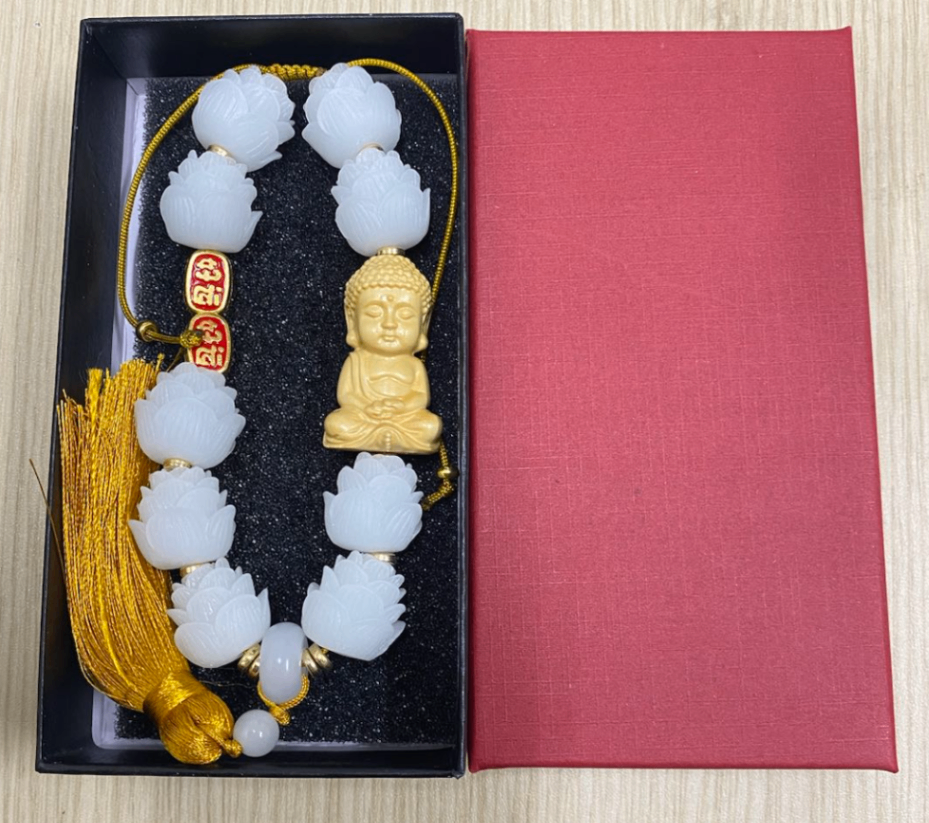 Khánh treo xe Cửu Liên Hoa Phật Thích Ca