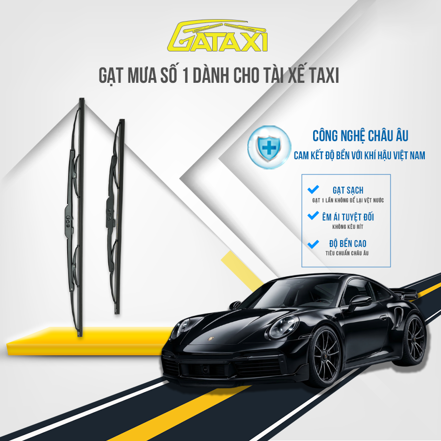 Gạt Mưa Xương Sắt Gataxi