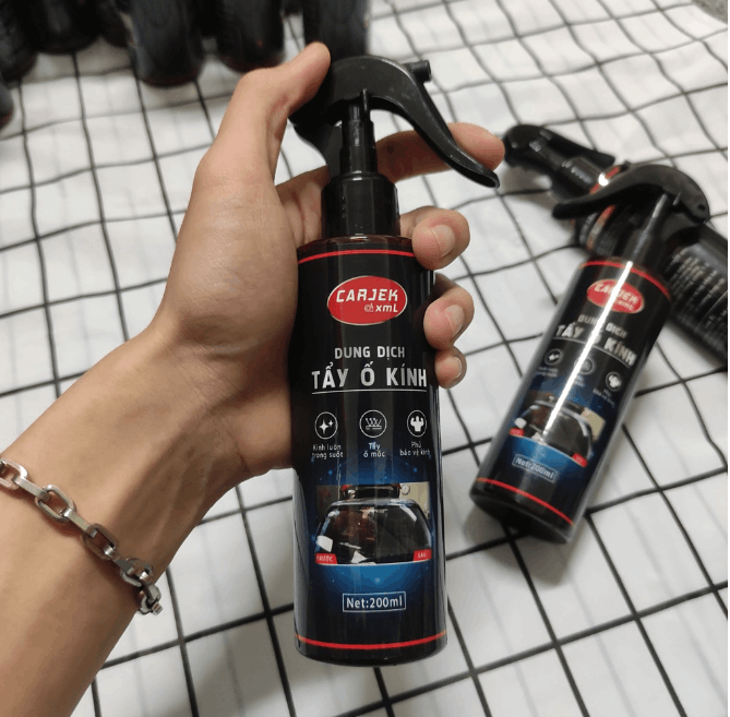 Tẩy Ố Kính CarJek XML