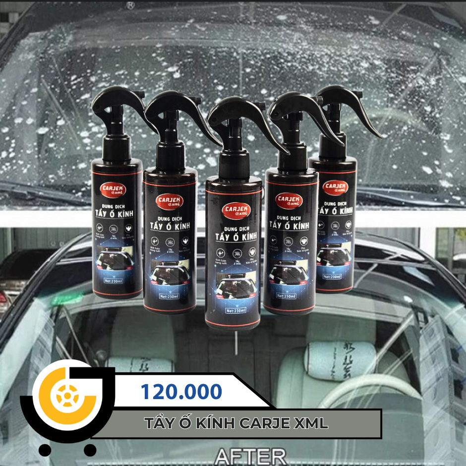 Tẩy Ố Kính CarJek XML