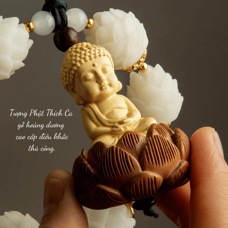 Khánh treo xe Phật A Di Đà tọa Liên Hoa