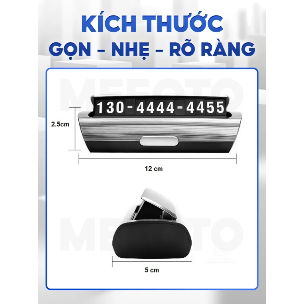 Bảng số điện thoại vân gỗ YUMCHO