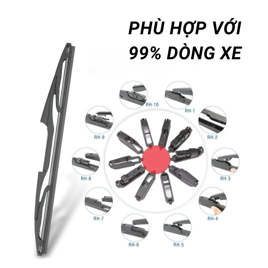 Gạt Mưa Sau Ô Tô