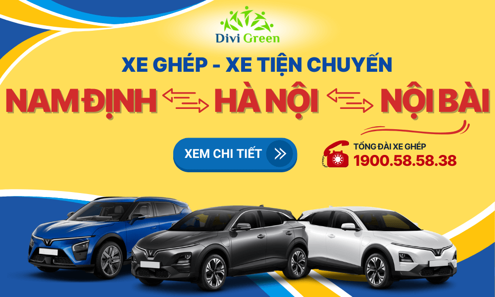 Xe ghép Nam Định