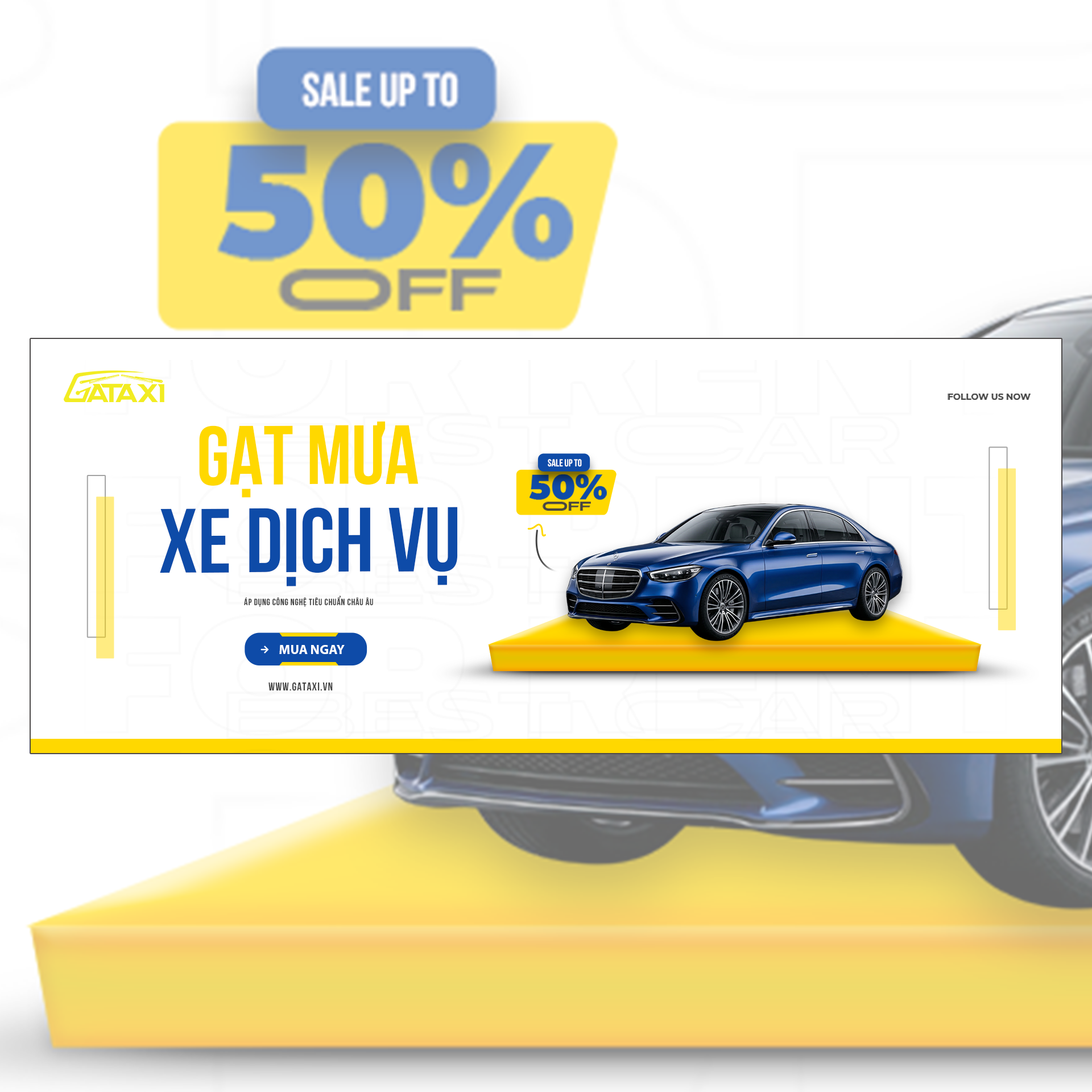 Gataxi - Gạt mưa cao cấp, tầm nhìn rõ ràng